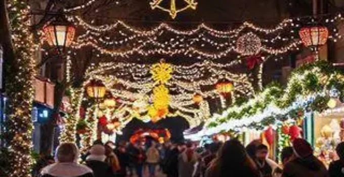 Ação Luzes de Natal