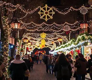 Ação Luzes de Natal