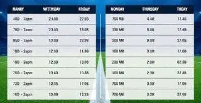 agenda esportiva