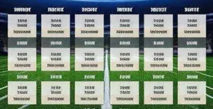 agenda esportiva