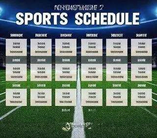 agenda esportiva