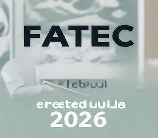 Fatec Atibaia Vestibular 2026