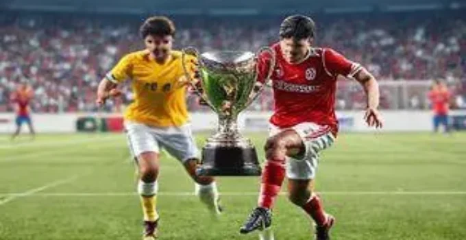 final do Campeonato Municipal de Futebol Sub-20