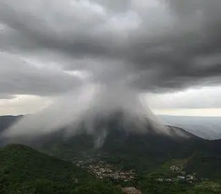 alerta amarelo tempestade Atibaia