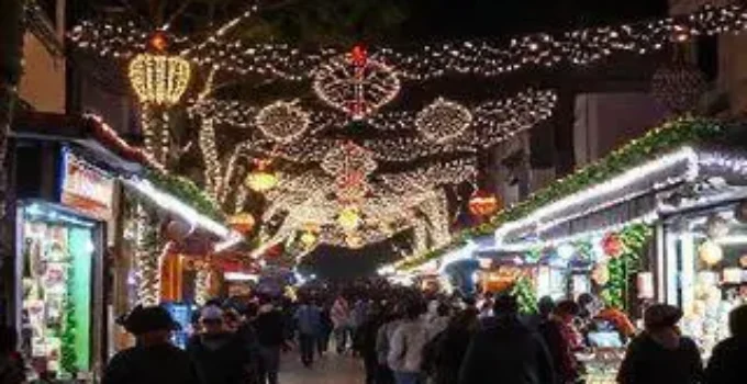 Ação Luzes de Natal
