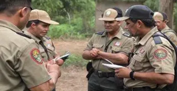 treinamento da Defesa Civil