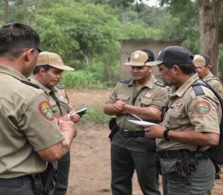 treinamento da Defesa Civil