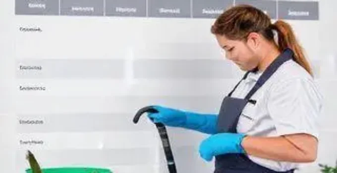 programação de serviços de zeladoria