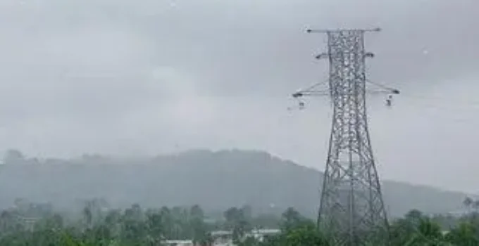 alerta amarelo de chuvas intensas