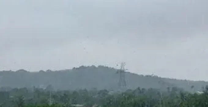 alerta amarelo chuvas intensas Atibaia