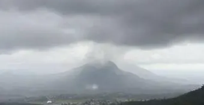 Alerta laranja de tempestade em Atibaia