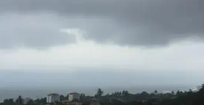 alerta de tempestade
