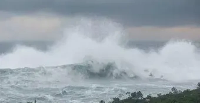 alerta laranja de tempestade
