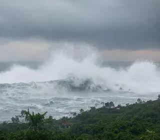 alerta laranja de tempestade