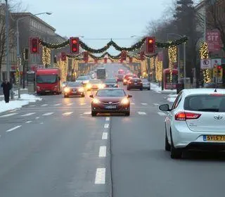Mudanças temporárias no trânsito durante as festividades de Natal
