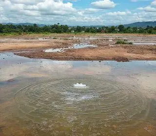 níveis do cantareira