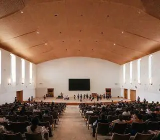 novo auditório da biblioteca do alvinópolis