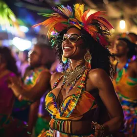 shows de samba