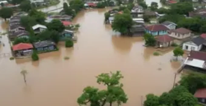 Alagamento em Atibaia