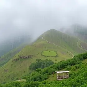 chuva em Atibaia