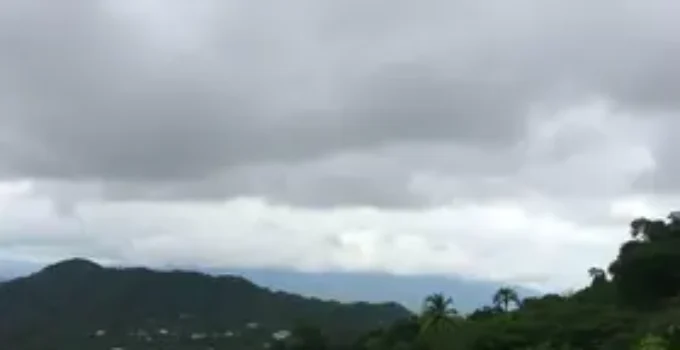 Atibaia deve ter um dia com muitas nuvens nesta segunda-feira