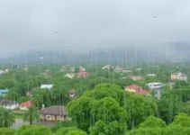 pancadas de chuva