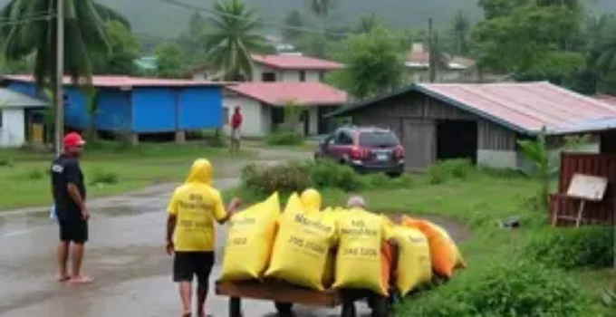ajuda humanitária