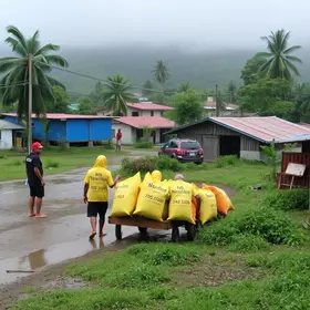 ajuda humanitária