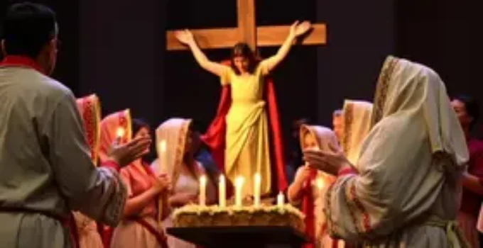 Encenação da Paixão de Cristo