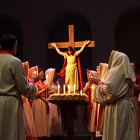 Encenação da Paixão de Cristo