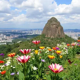 cidade a 65 km de SP