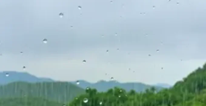 acabou a chuva