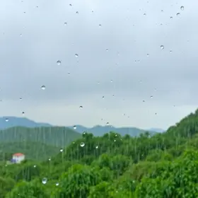 acabou a chuva