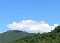 Atibaia céu parcialmente limpo