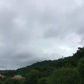 dia de céu nublado
