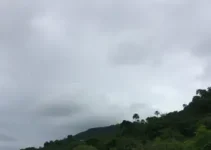 dia de céu nublado