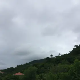 dia de céu nublado