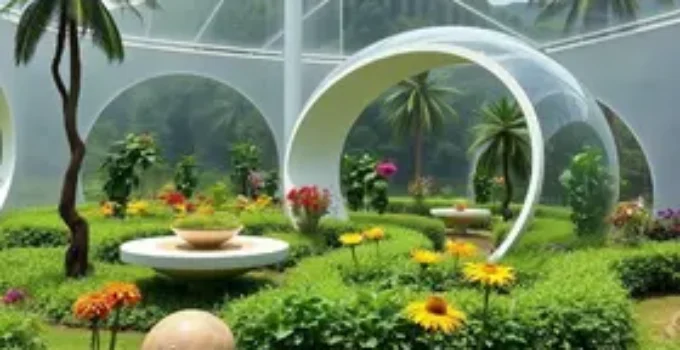 exposição Jardins do Futuro