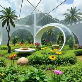 exposição Jardins do Futuro