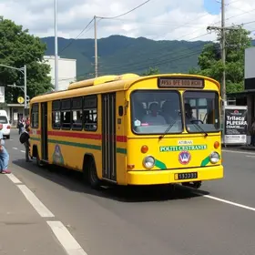 Oficinas sobre transporte coletivo em Atibaia