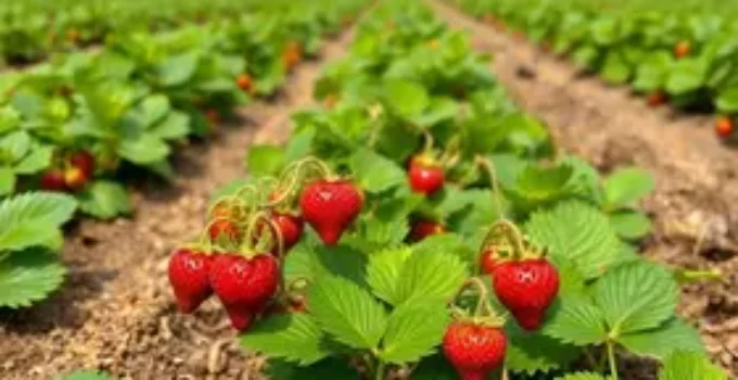 mudas de morango