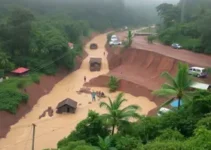 temporal em Atibaia