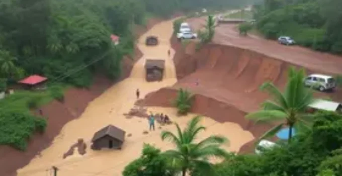 temporal em Atibaia