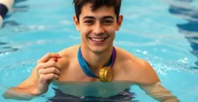 projeto Nadando com Daniel Dias