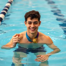 projeto Nadando com Daniel Dias