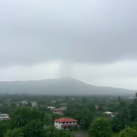 chuvas em Atibaia