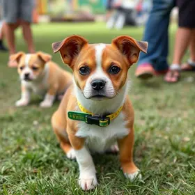 feira de adoção de animais