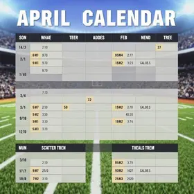 agenda esportiva