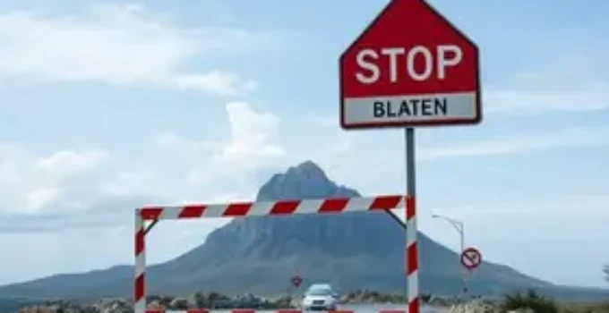 interdição da Estrada da Pedra Grande em Atibaia