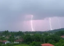 chuva em São José dos Campos